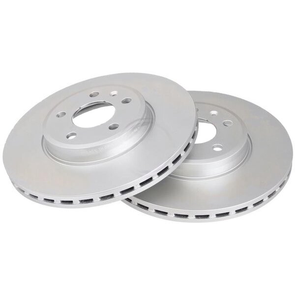 2 brake discs ventilated Ø 314 mm 25 mm A.B.S. for AUDI A5 and others
