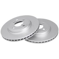 2 brake discs ventilated Ø 280 mm 22 mm A.B.S. for...