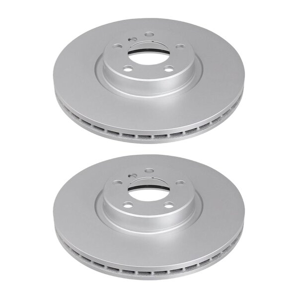 2 brake discs ventilated Ø 348 mm 30 mm A.B.S. for BMW X5 and others