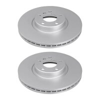 2 brake discs ventilated Ø 348 mm 30 mm A.B.S. for...