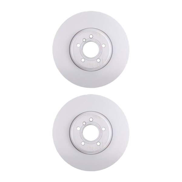 2 brake discs ventilated Ø 365 mm 36 mm A.B.S. for BMW X5 and others