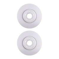 2 brake discs ventilated Ø 365 mm 36 mm A.B.S. for...