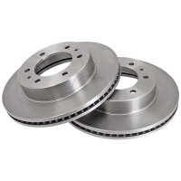 2 brake discs ventilated Ø 315 mm 28 mm A.B.S. for...