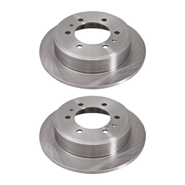 2 Bremsscheiben voll Ø 312 mm 12 mm A.B.S. für u.a. HUMMER HUMMER H3