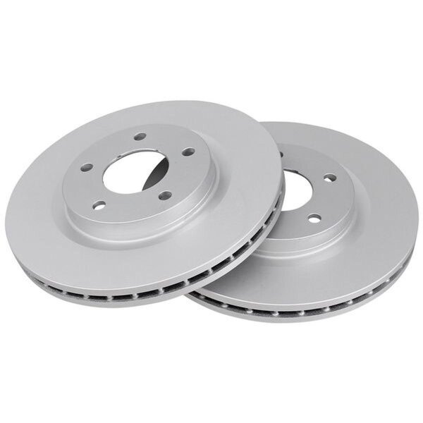 2 brake discs ventilated Ø 294 mm 26.1 mm A.B.S. for e.g. MITSUBISHI ASX