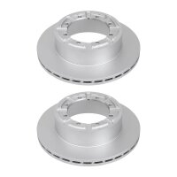 2 Bremsscheiben belüftet Ø 290 mm 22 mm...