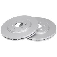 2 brake discs ventilated Ø 320 mm 28 mm A.B.S. for...
