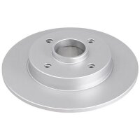 Bremsscheibe hinten 249mm A.B.S. für CITROËN C3 II