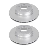 2 brake discs ventilated Ø 345 mm 24 mm A.B.S. for...