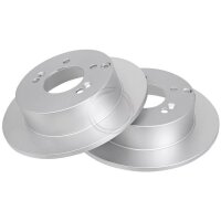 2 brake discs full Ø 275 mm 10 mm A.B.S. for KIA...