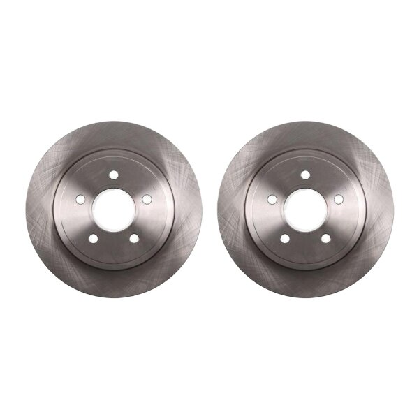 2 Bremsscheiben voll Ø 302 mm 12 mm A.B.S. für u.a. FORD MAVERICK