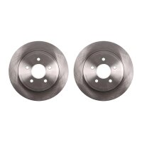 2 Bremsscheiben voll Ø 302 mm 12 mm A.B.S....