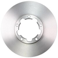 2 brake discs ventilated Ø 276 mm 24.3 mm A.B.S....