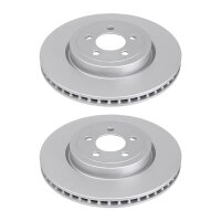 2 brake discs ventilated Ø 345 mm 28 mm A.B.S. for...