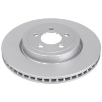 2 brake discs ventilated Ø 345 mm 28 mm A.B.S. for...