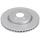 2 brake discs ventilated Ø 345 mm 28 mm A.B.S. for CHRYSLER 300C and others