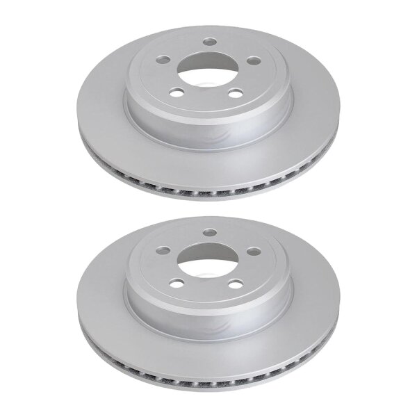2 brake discs ventilated Ø 320 mm 22 mm A.B.S. for CHRYSLER 300C and others