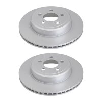 2 brake discs ventilated Ø 320 mm 22 mm A.B.S. for...