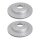 2 brake discs ventilated Ø 320 mm 22 mm A.B.S. for CHRYSLER 300C and others