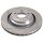 Bremsscheibe geschlitzt 350 mm 28 mm A.B.S. für u.a. CHRYSLER 300 C