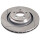 2 brake discs slotted Ø 350 mm 28 mm A.B.S. for CHRYSLER 300C and others