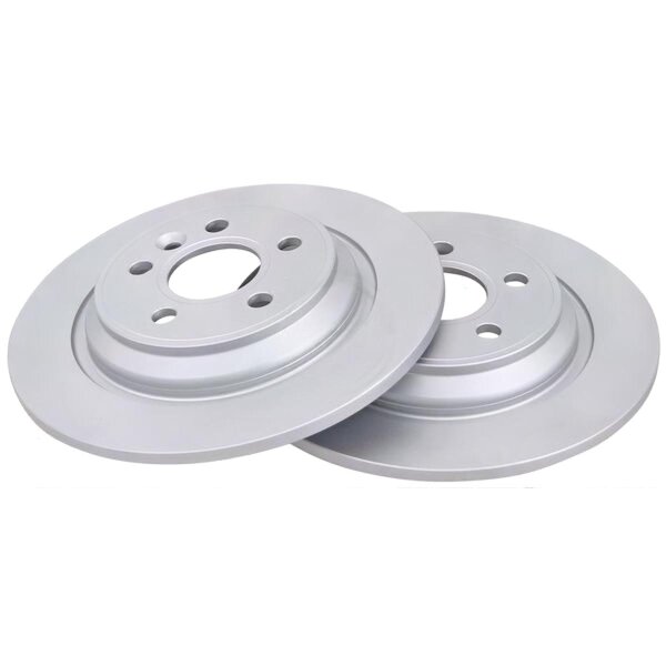 2 brake discs full Ø 302 mm 11 mm A.B.S. for VOLVO V70 and others
