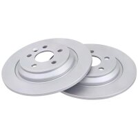 2 brake discs full Ø 302 mm 11 mm A.B.S. for VOLVO...