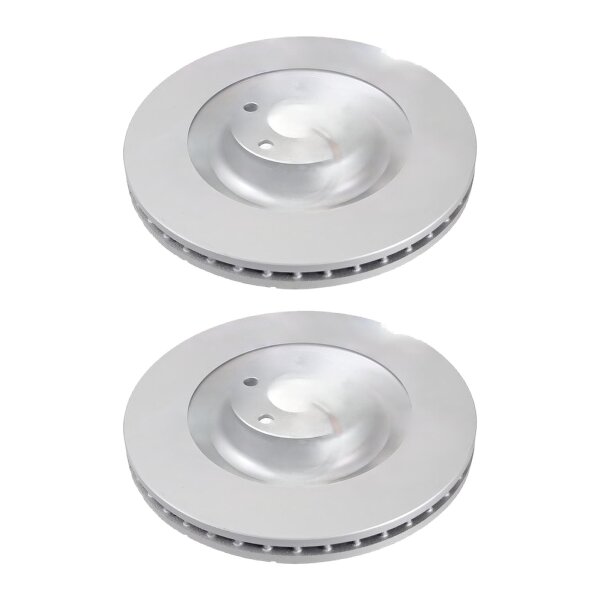 2 brake discs ventilated Ø 385 mm 36 mm A.B.S. for AUDI A8 and others