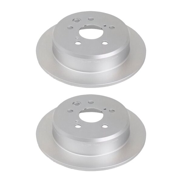 2 brake discs full Ø 291 mm 10 mm A.B.S. for LEXUS IS and others