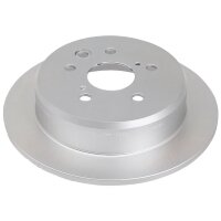 2 brake discs full Ø 291 mm 10 mm A.B.S. for LEXUS...