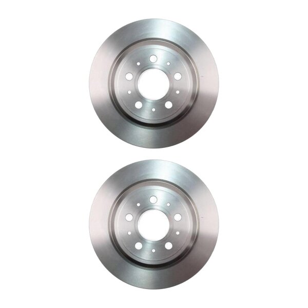 2 brake discs full Ø 288 mm 12 mm A.B.S. for VOLVO V70 and others
