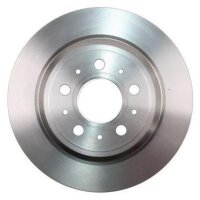 2 brake discs full Ø 288 mm 12 mm A.B.S. for VOLVO...