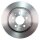 2 brake discs full Ø 288 mm 12 mm A.B.S. for VOLVO V70 and others