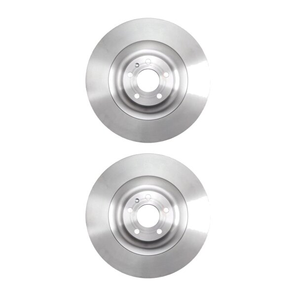 2 brake discs ventilated Ø 385 mm 36 mm A.B.S. for AUDI A6 and others