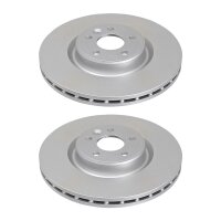 2 brake discs ventilated Ø 336 mm 28 mm A.B.S. for...