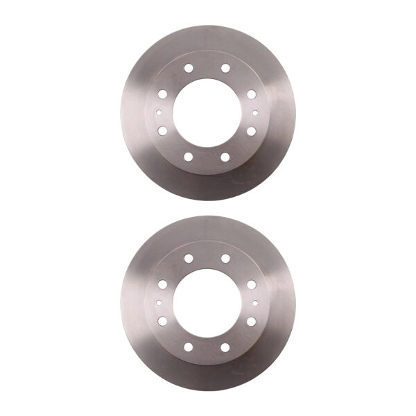 2 Bremsscheiben belüftet Ø 325 mm 38 mm A.B.S. für u.a. CHEVROLET SILVERADO