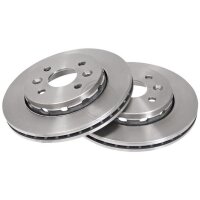 2 brake discs ventilated Ø 258 mm 24 mm A.B.S. for...