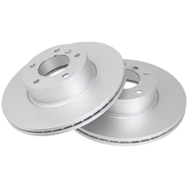 2 brake discs ventilated Ø 312 mm 24 mm A.B.S. for BMW 3 Series and others