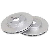 2 Bremsscheiben belüftet Ø 258 mm 23 mm...
