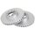 2 brake discs ventilated Ø 301 mm 30 mm A.B.S. for IVECO DAILY and others