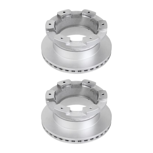 2 brake discs ventilated Ø 306 mm 28 mm A.B.S. for IVECO DAILY and others