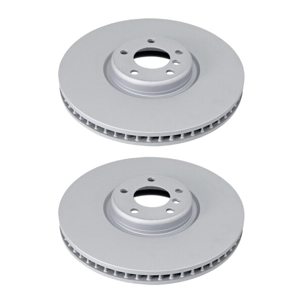 2 brake discs ventilated Ø 385 mm 36 mm A.B.S. for BMW X6 and others