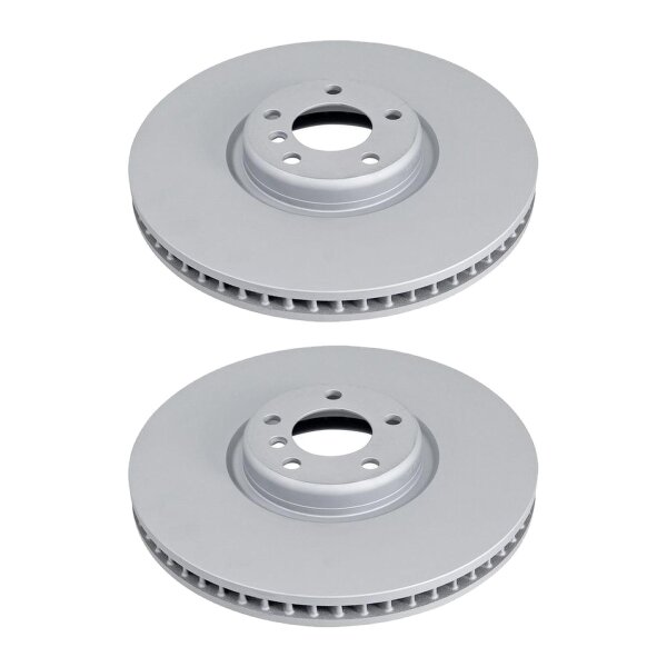 2 brake discs ventilated Ø 385 mm 36 mm A.B.S. for BMW X6 and others