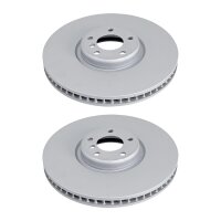 2 brake discs ventilated Ø 385 mm 36 mm A.B.S. for...