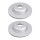 2 brake discs two-piece brake discs Ø 385 mm 24 mm A.B.S. for e.g. BMW X5