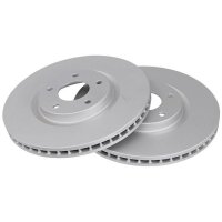 2 brake discs ventilated Ø 320 mm 28 mm A.B.S. for...