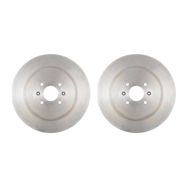 2 brake discs ventilated Ø 304 mm 24 mm A.B.S. for MG MGF and others