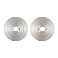 2 brake discs ventilated Ø 304 mm 24 mm A.B.S. for...