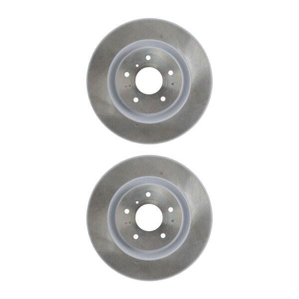 2 brake discs ventilated Ø 324 mm 30 mm A.B.S. for NISSAN 350Z and others
