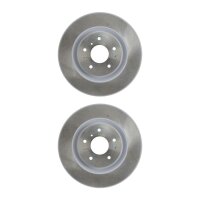 2 brake discs ventilated Ø 324 mm 30 mm A.B.S. for...